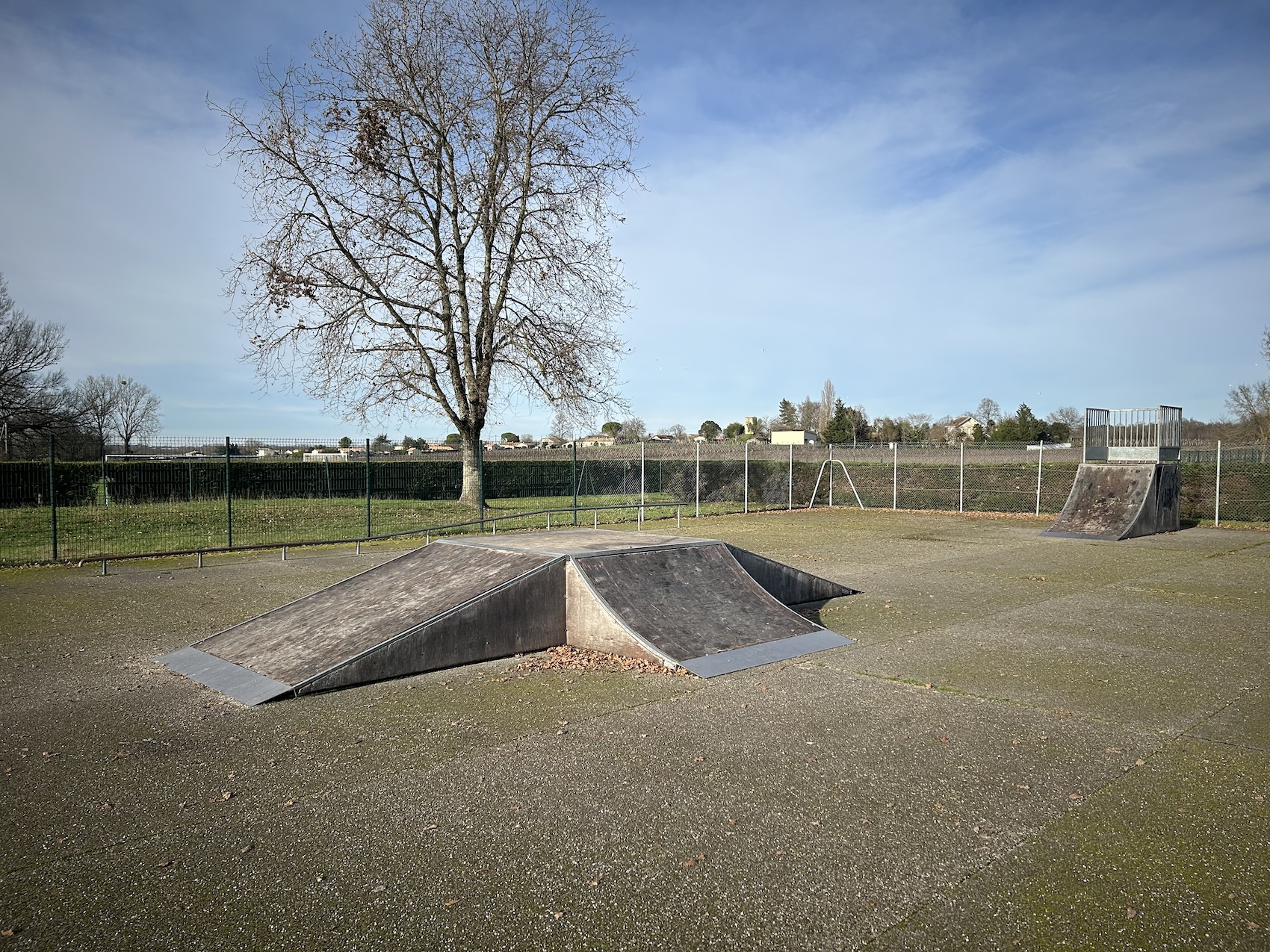 La Lande-de-Fronsac skatepark